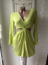 Minikleid sommerkleid cut outs - minikleid,