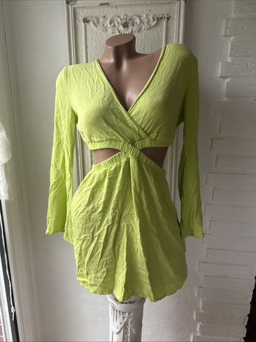 Minikleid sommerkleid cut - cut, outs
