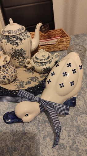 Ente aus keramik vintage - keramik,