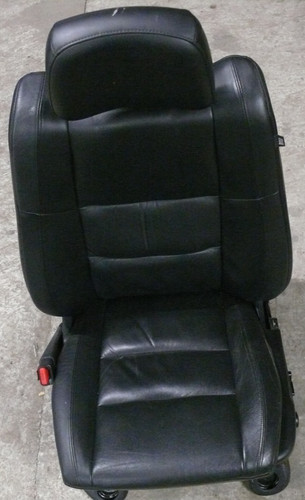 Sitz vorn links leder schwarz - sitz,