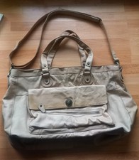 Pieces echt Lederhandtasche