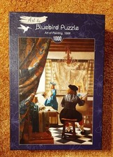 Puzzle 1000 Teile  - Blue Bird