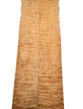 Muschel Ahorn Furnier Quilted Maple 67x12-13cm 2 Blätter