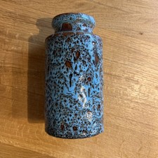 Scheurich Vase 203-18 Mid Century Design West German Keramik