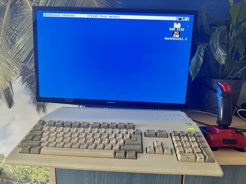 Commodore amiga 500 boxed - amiga,