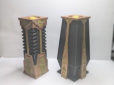 Space Robot Obelisk Grimdark Wargaming Sci-Fi Terrain 28mm Scale