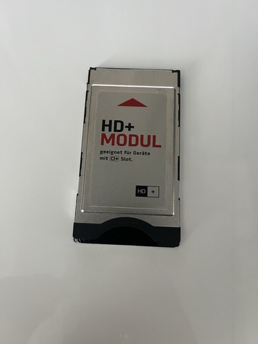 Modul mit hd karte - hd+-karte,