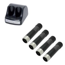 4x Akku + Ladegerät Black & Decker B&D VersaPak VP650 VP660 940 2000 Accu