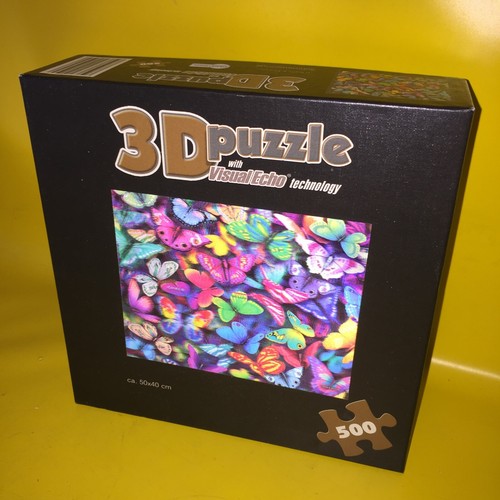 Puzzle with visual echo - 3d,