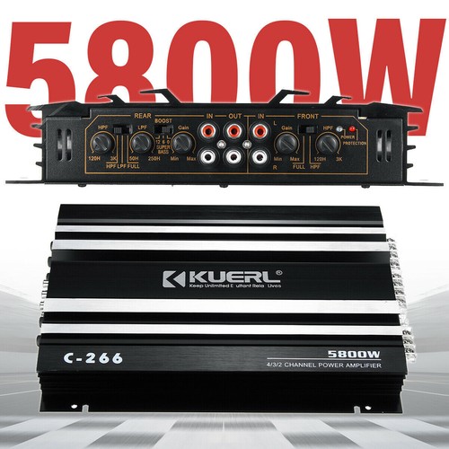 5800w 12v auto - 5800w, kanal