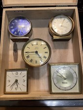 Uhren Wecker Konvolut