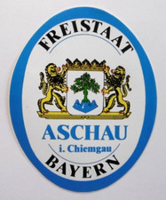 Souvenir aufkleber aschau - souvenir-aufkleber,