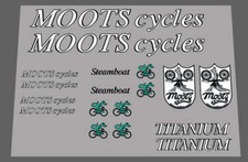 Moots Cycles Aufkleber Set