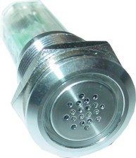 Vollmetall-Buzzer, 19mm