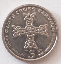 2003 ISLE OF MAN 5 FREE, PENCE