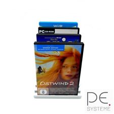 DVD Ständer Halter Alu silber