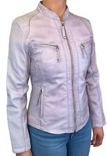 Cabrini Damen Lederjacke aus