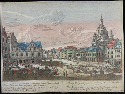 Dresden neumarkt frauenkirche - dresden,