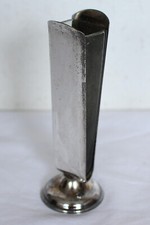 DEKORATIVE VERSILBERTE VASE