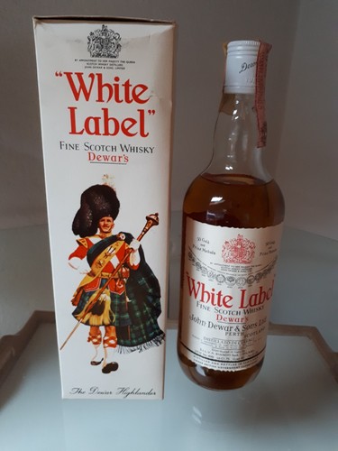 Whisky dewar white label - whisky, dewar's
