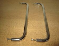 Griffe,Haltegriffe, Schrankgriffe 2 Stück Chrom für Sanitär Türen, Schränke