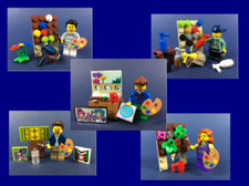 LEGO® Malerin Künstlerin