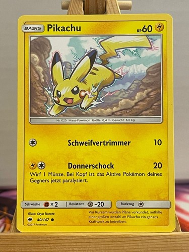 Pikachu 147 nacht - nacht, in