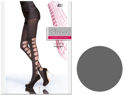 Gemusterte strumpfhose aus - strumpfhose,