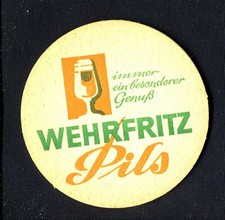 Bierdeckel Wehrfritz Muggendorf
