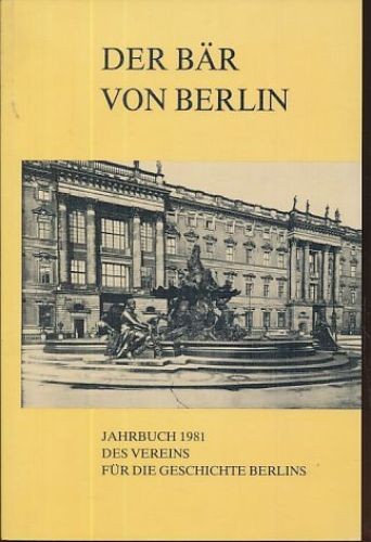 Der bär von berlin - der,