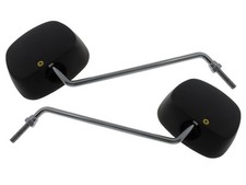 Spiegel Paar schwarz/silber