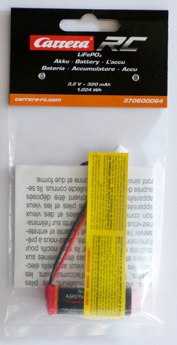 Carrera lifepo4 akku 2v - akku, 3,2v