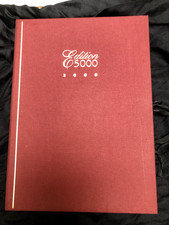 Edition 5000 - Jahr 2000   6 signierte u. limitierte Briefmarken-Kunstgrafiken