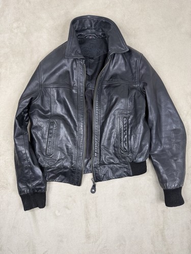 Redskins lederjacke herren - lederjacke,