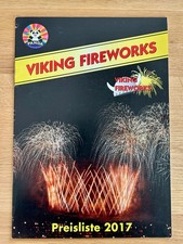 Alter PANDA VIKING Feuerwerk