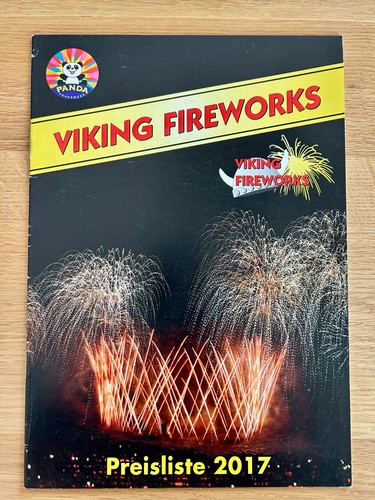 Alter panda viking feuerwerk - panda,