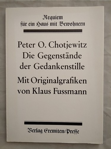 Die gegenstände der - die,