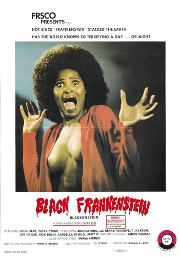 Blackenstein 1973 filmplakat - 0,
