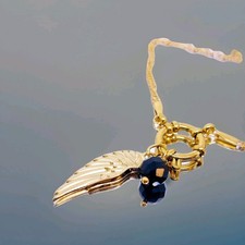 Halskette Edelstahl Schwarzer