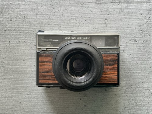 Fotoapparat vintage zeiss ikon - vintage,
