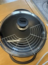 Berndes Wokpfanne Gusseisen, 30 cm, Bratpfanne