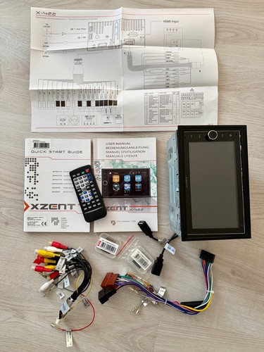 Xzent 422 zoll 2 - xzent,