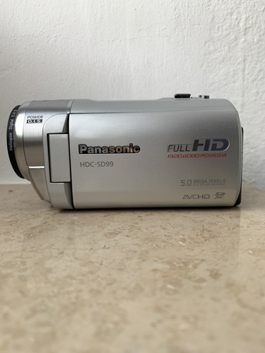 Panasonic hdc sd99 handycam - panasonic,