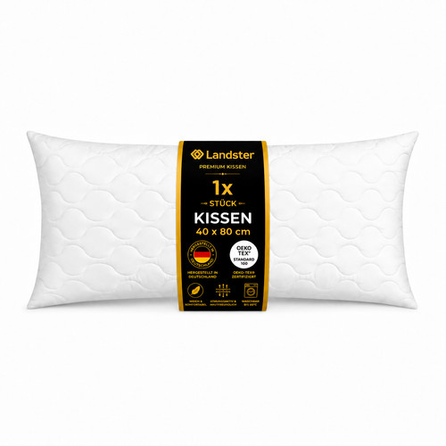 Kopfkissen 80x80 40x80 - kopfkissen,