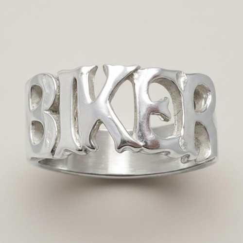 Echte sterling silber ring - silber,
