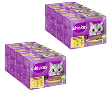 96x85g Whiskas Katzenfutter