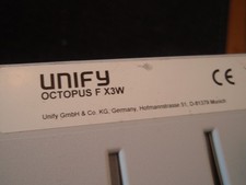 Unify Octopus FX3W TK Anlage