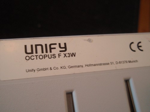 Unify octopus fx3w - unify,