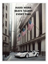 Poster Wolf of Wall Street -