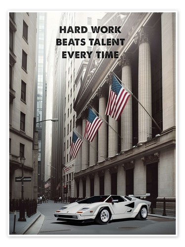 Poster wolf wall street - poster,